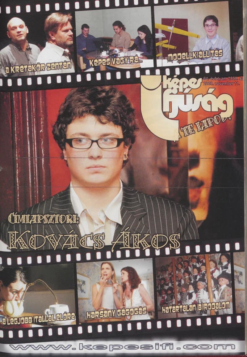 Képes Ifjúság, 65. évf. 2009. november 11. 2559. sz.