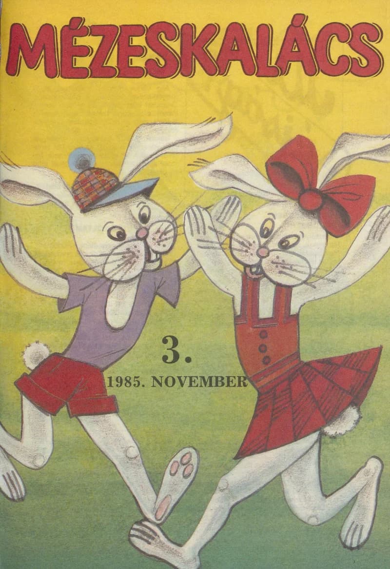 Mézeskalács, 33. évf. 1985. november. 9. sz.