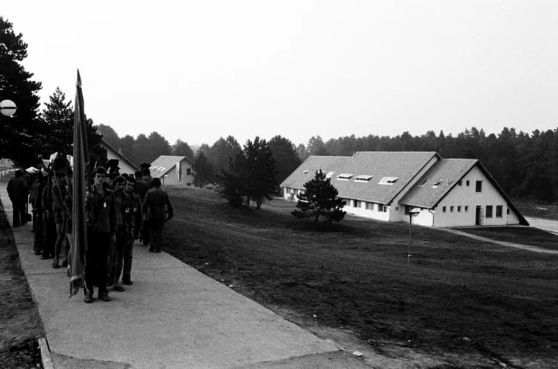 ŠRC "Čardak" Deliblato Pesak - Ifjúsági munkatábor