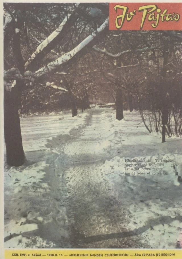 Jó Pajtás, 22. évf. 1968. február 15. 4. sz.