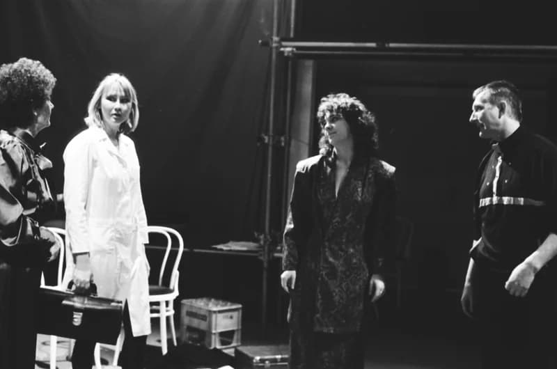 Gobby Fehér Gy.: A hajó (r.: Soltis Lajos) /próba/