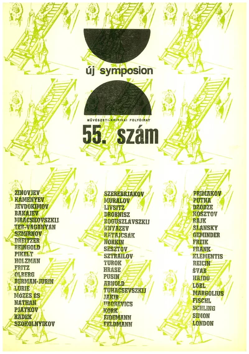 Új Symposion, 5. évf. 1969. november. 55. sz. 1–28. oldal