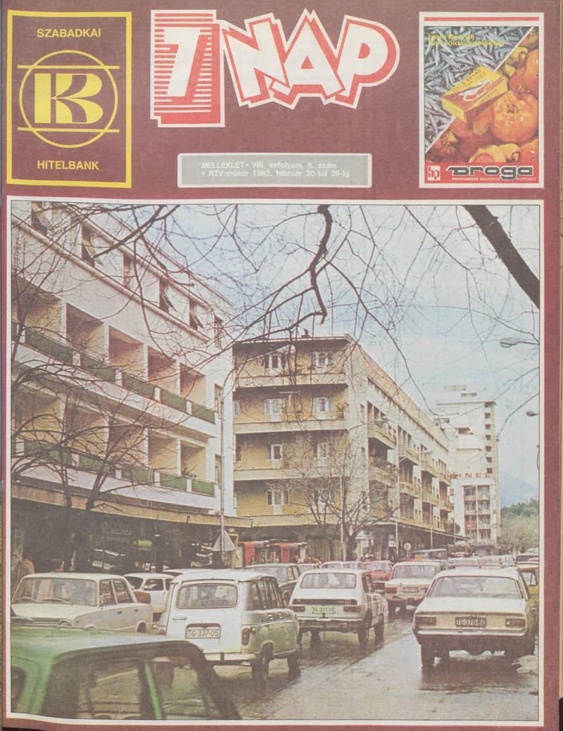 7 Nap melléklet, 8. évf. 1982. február 20. – 26. 8. sz.