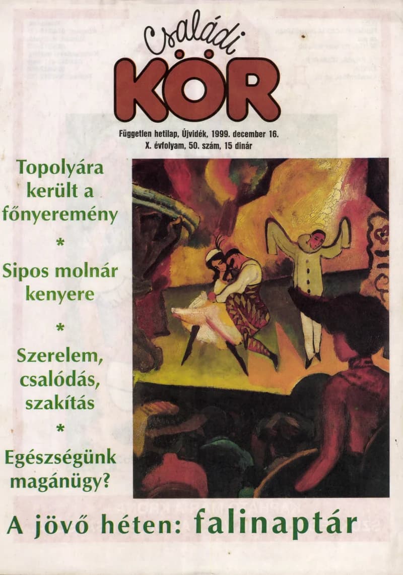 Családi Kör, 10. évf. 1999. december 16. 50. sz.