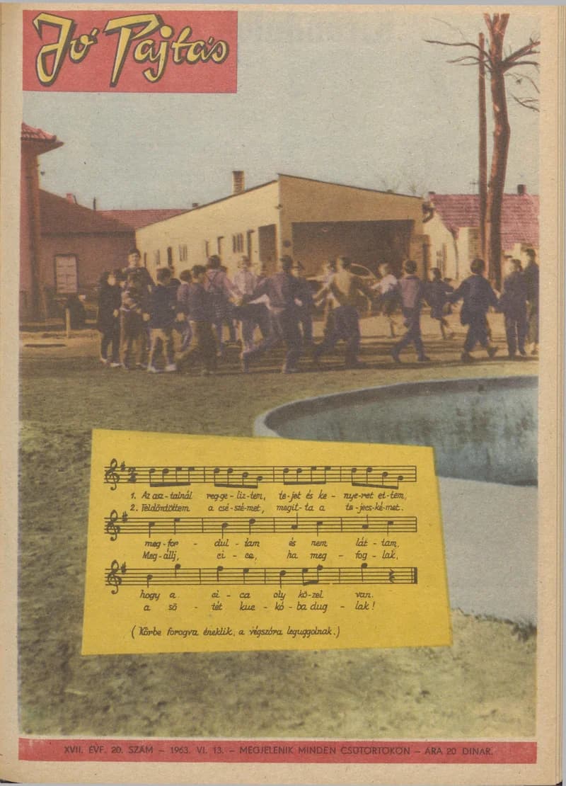 Jó Pajtás, 17. évf. 1963. június 13. 20. sz.