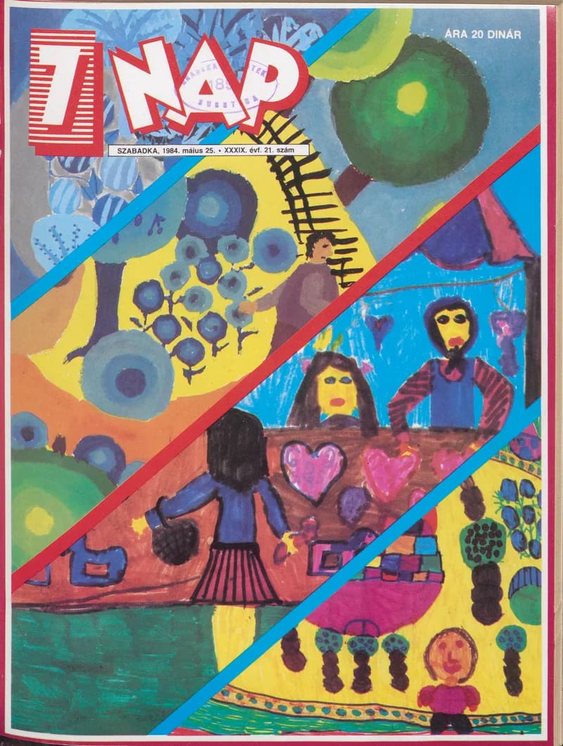 7 Nap, 39. évf. 1984. május 25. 21. sz. 1–68. oldal
