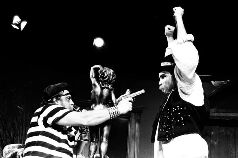 Görgey G.: Komámasszony, hol a stukker? /r.: Csiszár I./