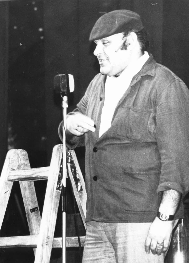 Hofi és Sas József előadás