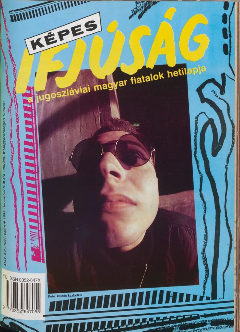 Képes Ifjúság, 45. évf. 1989. december 6. 1931. sz.