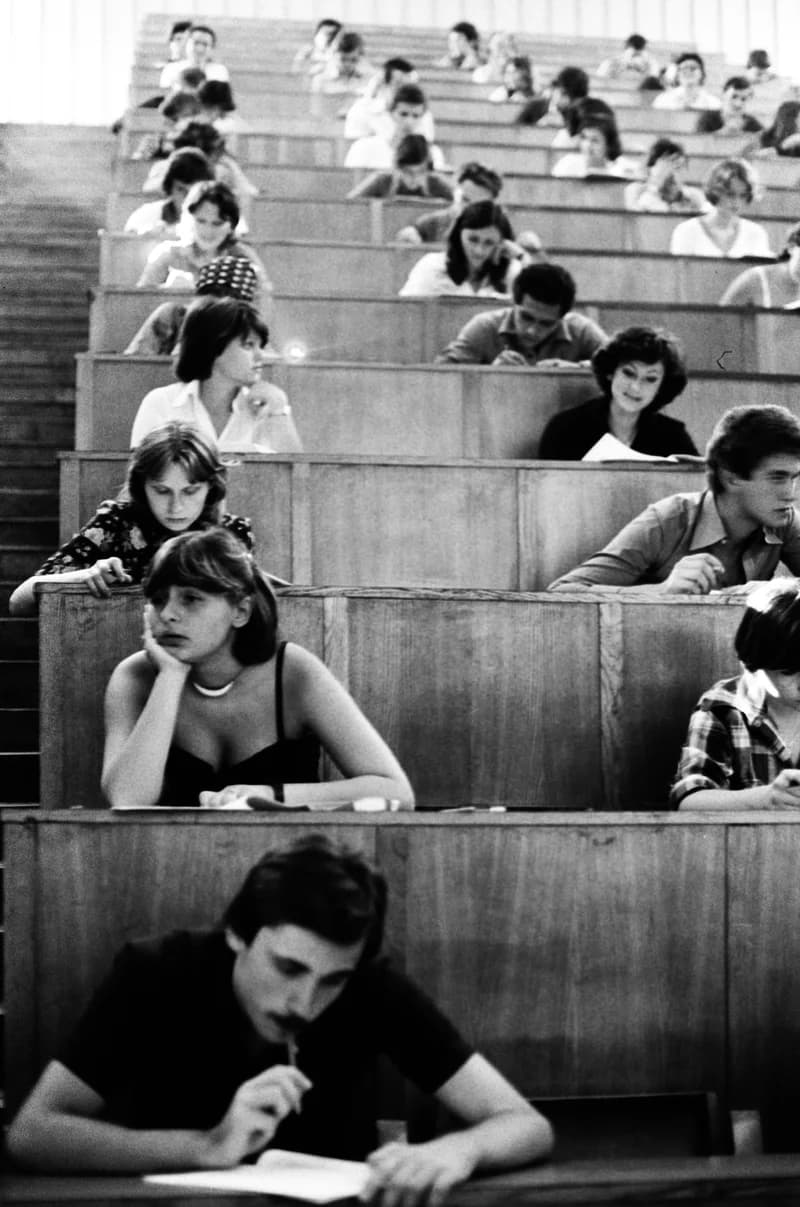 Felvételizők Újvidéken az Orvostudományi Karon