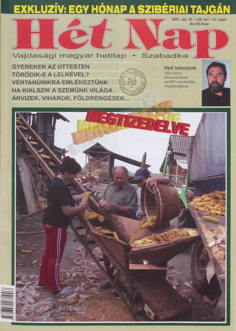 7 Nap, 62. évf. 2007. október 10. 41. sz.