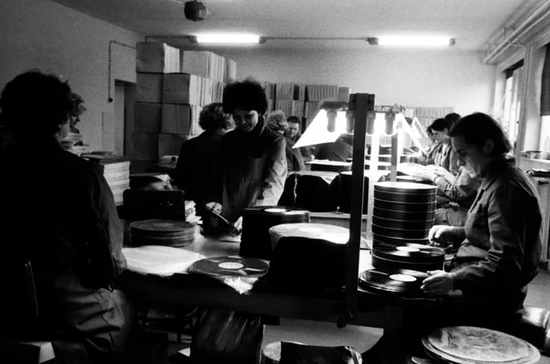 A Jugoton lemezgyárban