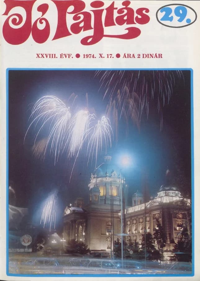 Jó Pajtás, 28. évf. 1974. október 17. 29. sz.