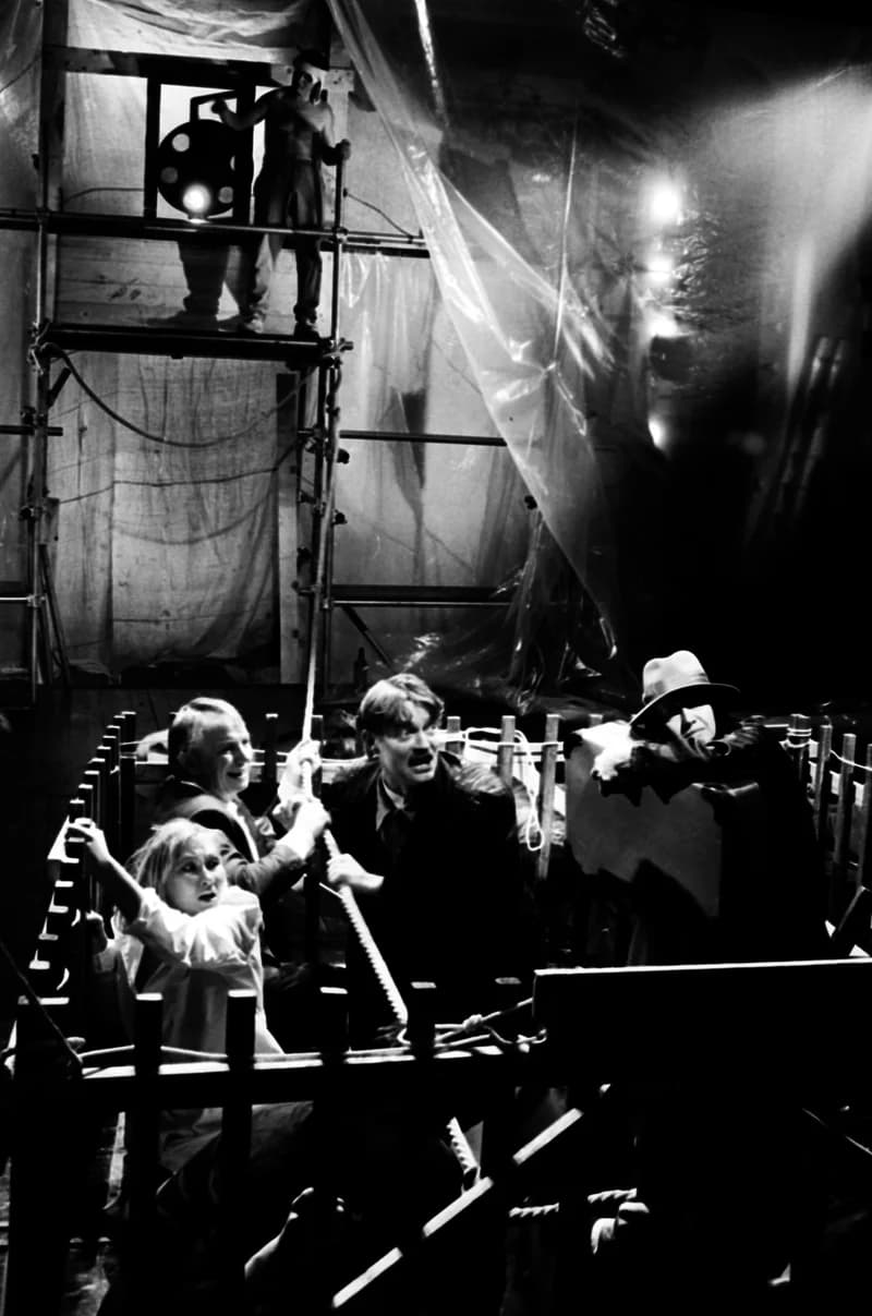 Gobby Fehér Gy.: A hajó (r.: Soltis Lajos) /próba/