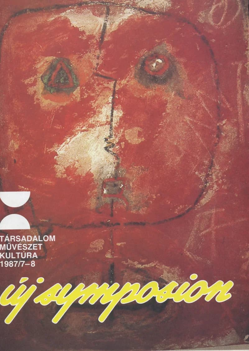 Új Symposion, 23. évf. 1987. július – augusztus. 259–260. sz.