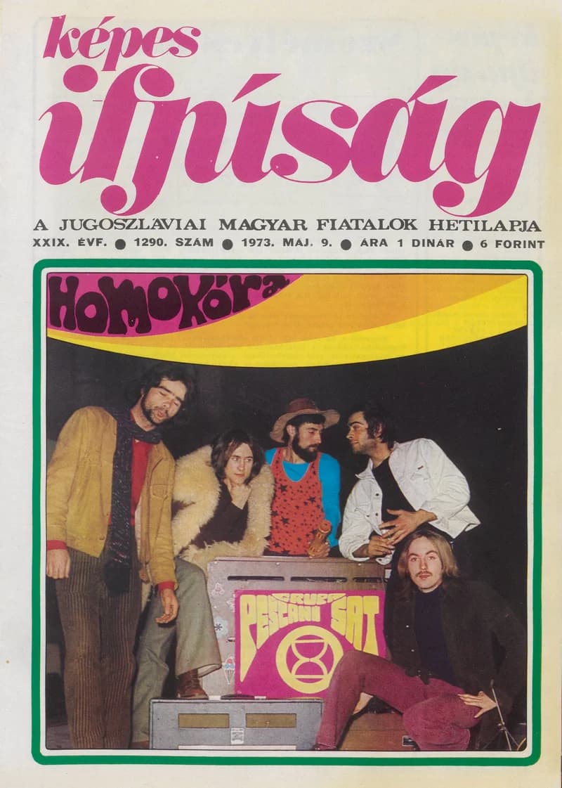 Képes Ifjúság, 29. évf. 1973. május 9. 1290. sz.