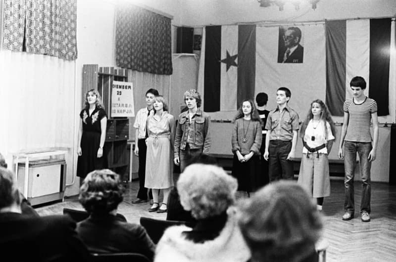 Jugoszláviai egyetemi hallgatók