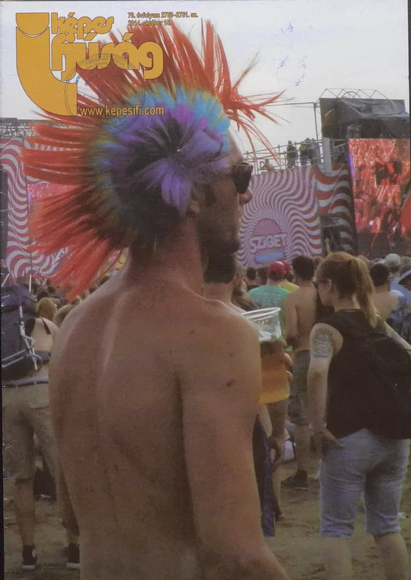 Képes Ifjúság, 70. évf. 2014. október 15. 2750–2751. sz.