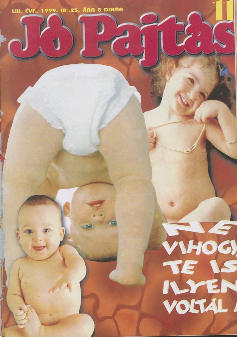 Jó Pajtás, 53. évf. 1999. március 25. 11. sz.