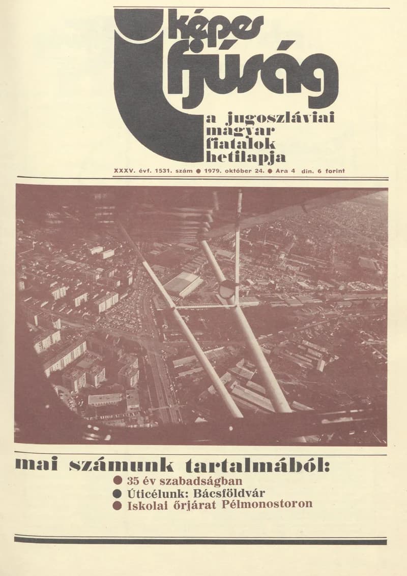 Képes Ifjúság, 35. évf. 1979. október 24. 1531. sz.