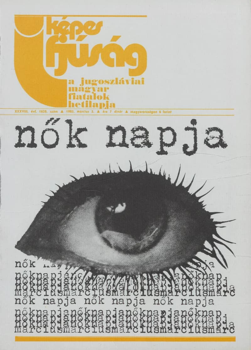 Képes Ifjúság, 38. évf. 1982. március 3. 1628. sz.