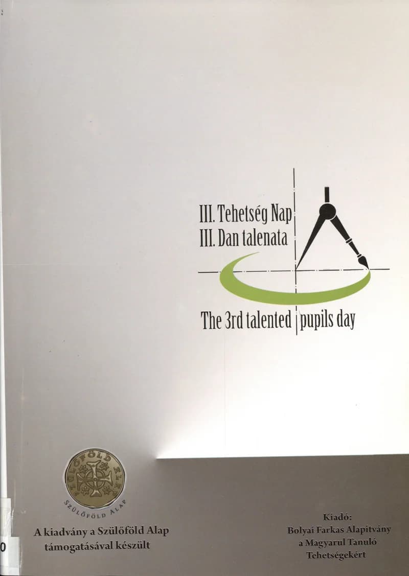 У служби талената / A tehetségek szolgálatában