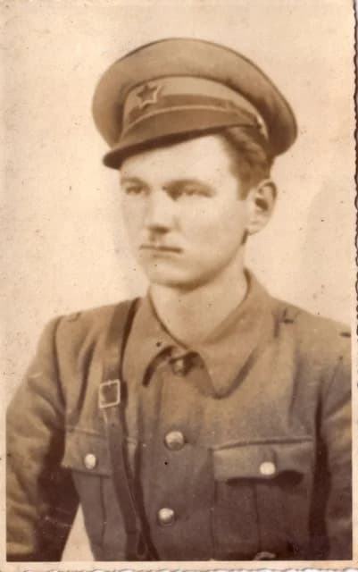 Jeliszejev Jószef katona