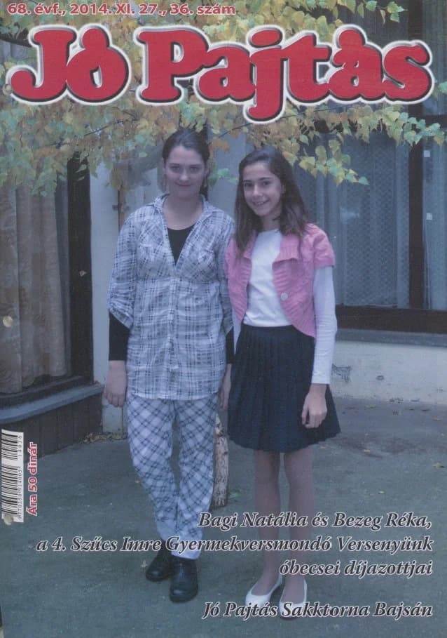 Jó Pajtás, 68. évf. 2014. november 27. 36. sz.