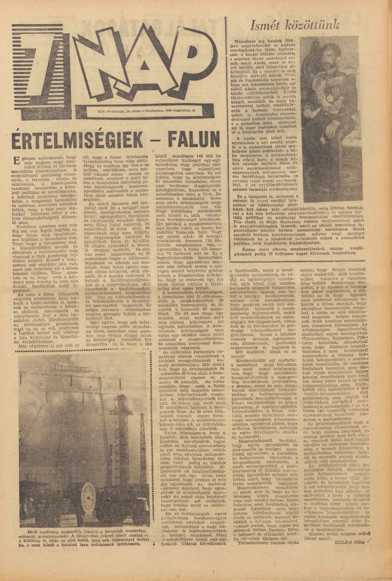 7 Nap, 14. évf. 1959. augusztus 16. 34. sz. 1–20. oldal