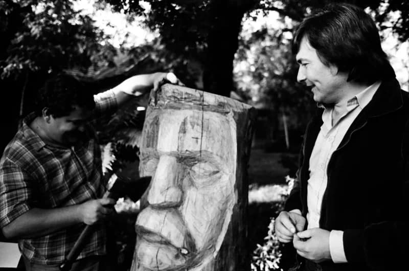 Polyák Ferenc fafaragó