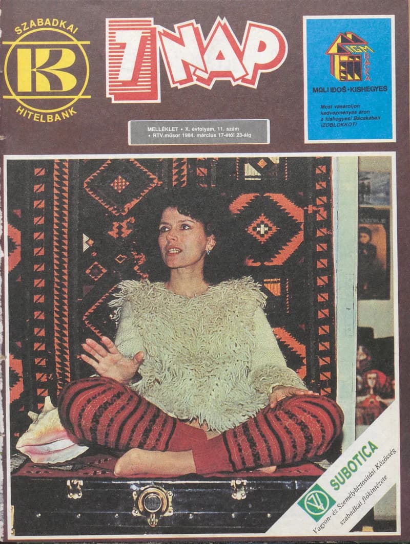 7 Nap melléklet, 10. évf. 1984. március 17. – 23. 11. sz.