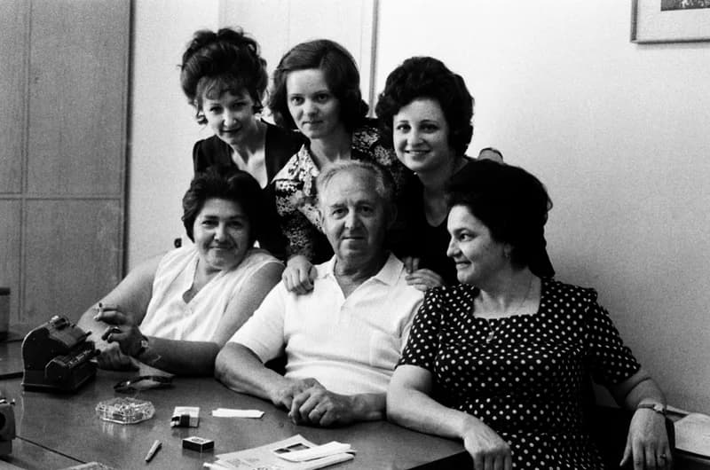 Nőnap a Fórum szerkesztőségében