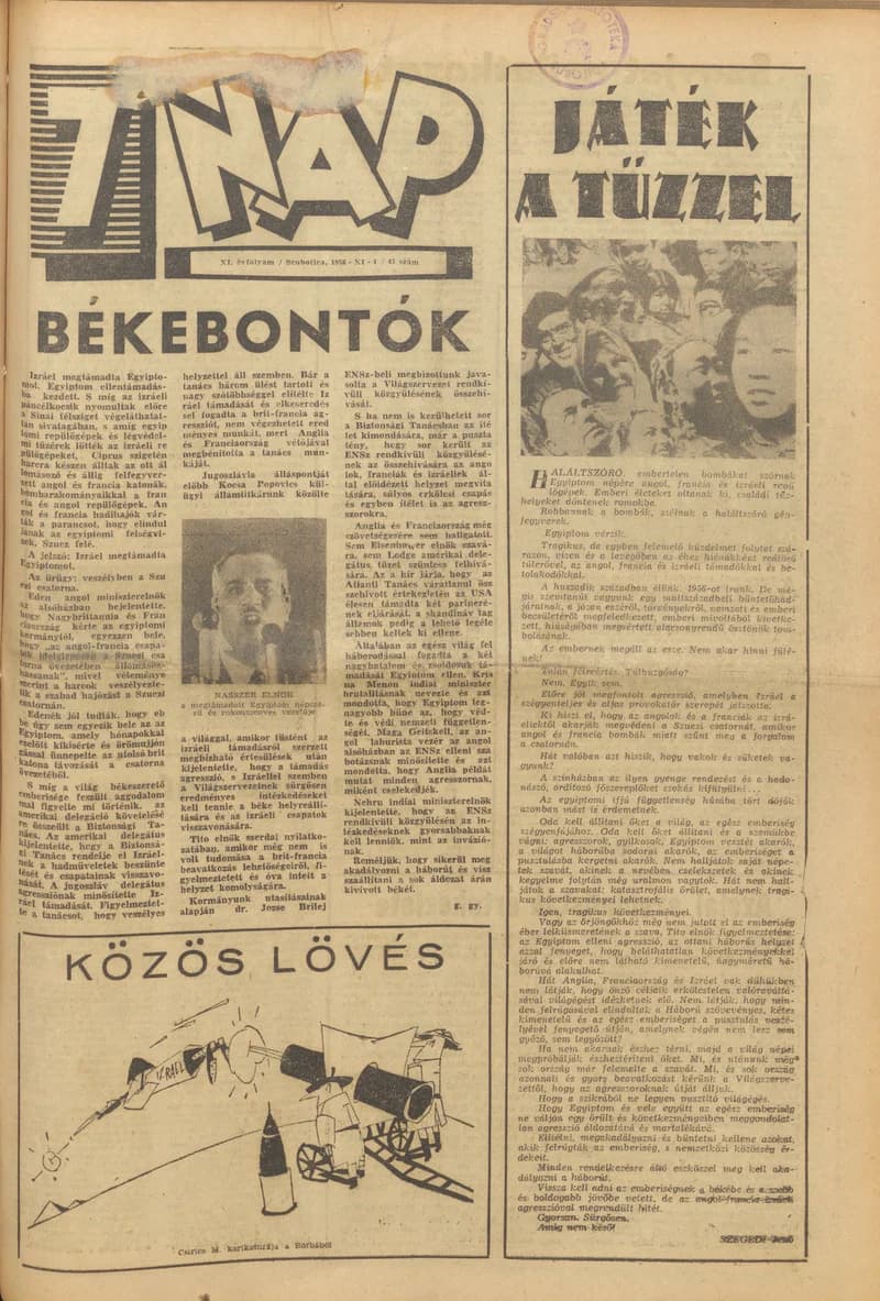 7 Nap, 11. évf. 1956. november 4. 45. sz.
