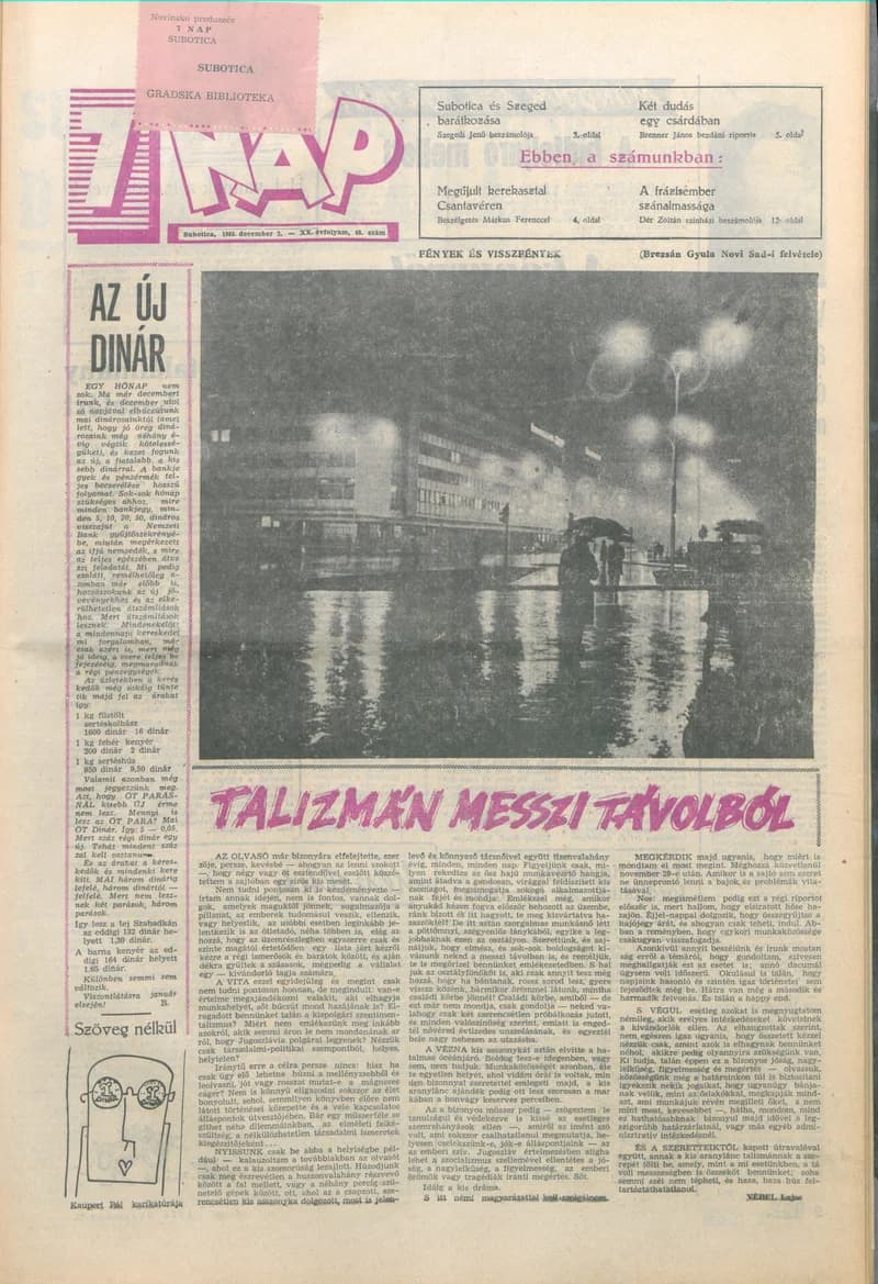 7 Nap, 20. évf. 1965. december 3. 48. sz. 1–20. oldal