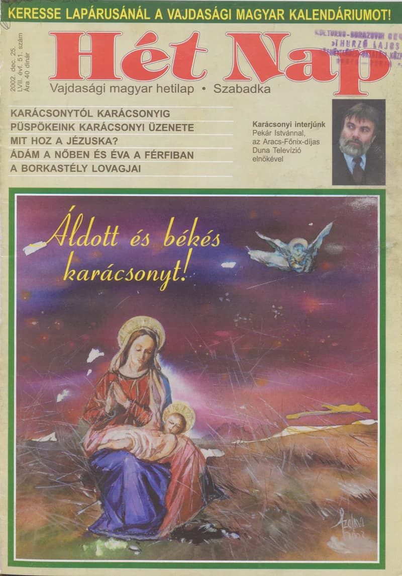 7 Nap, 57. évf. 2002. december 25. 51. sz.