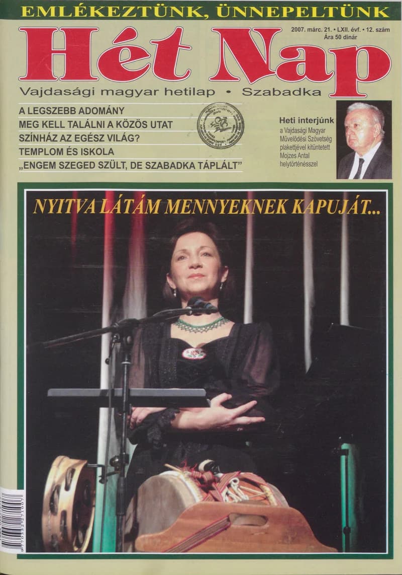 7 Nap, 62. évf. 2007. március 21. 12. sz.