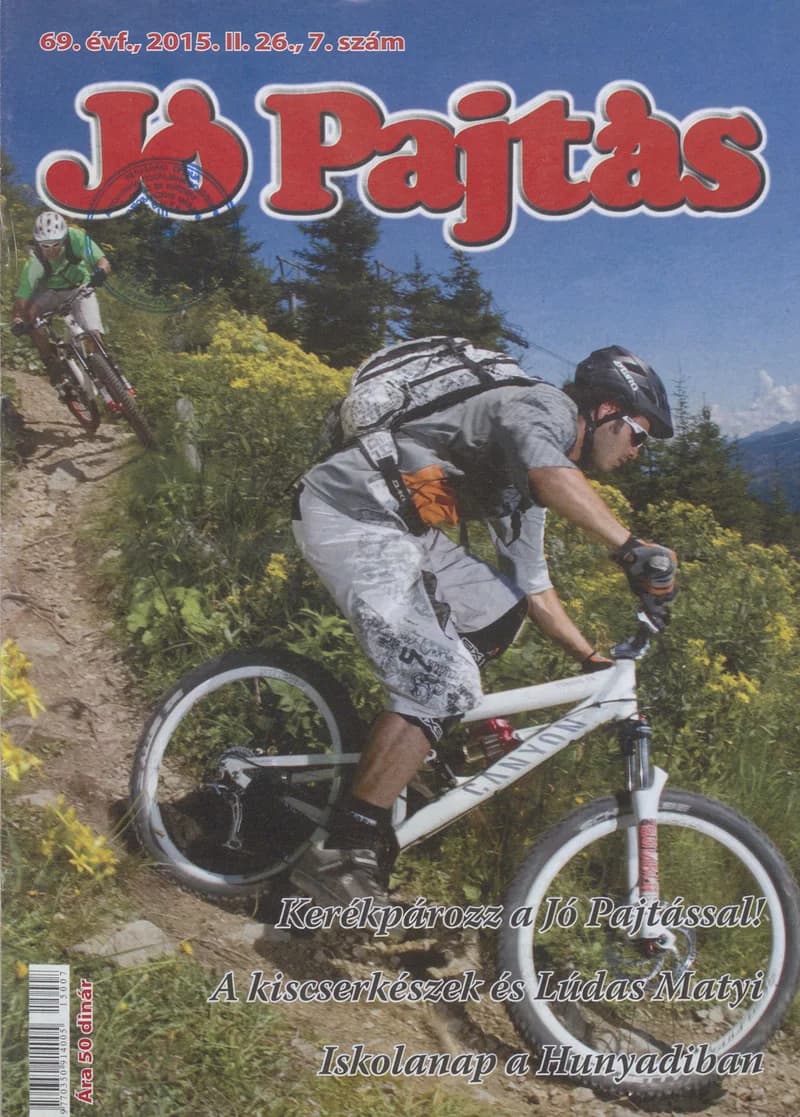 Jó Pajtás, 69. évf. 2015. február 26. 7. sz.