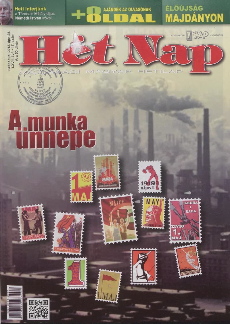 7 Nap, 67. évf. 2012. április 25. 17. sz.