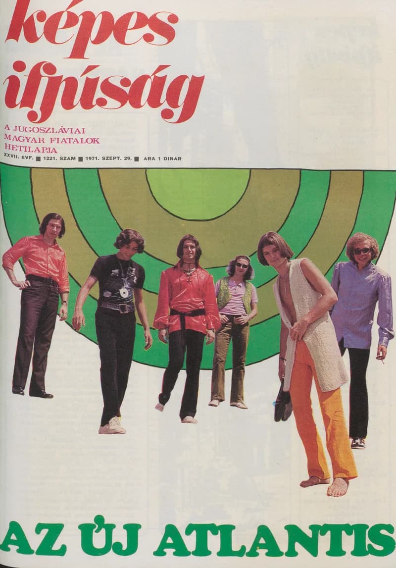 Képes Ifjúság, 27. évf. 1971. szeptember 29. 1221. sz.