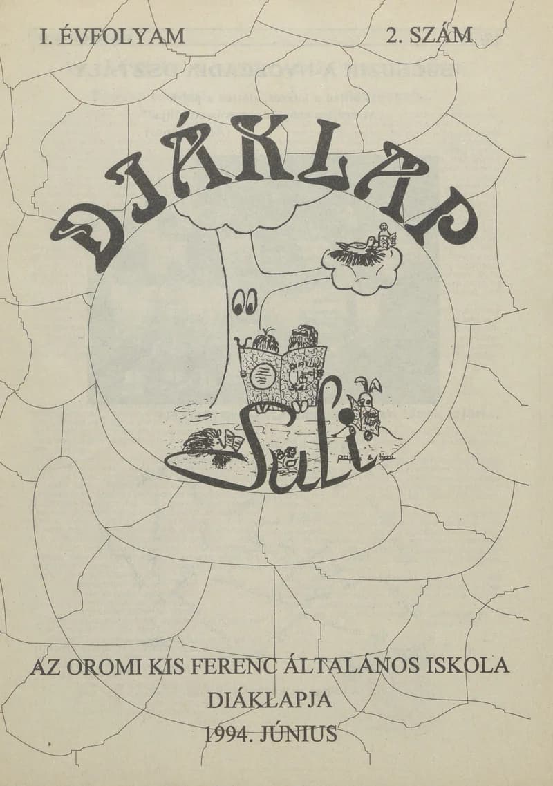 Diáklap Suli, 1. évf. 1994. június. 2. sz.