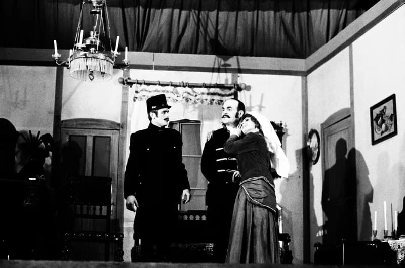 Román műkedvelő színjátszók  szemléje