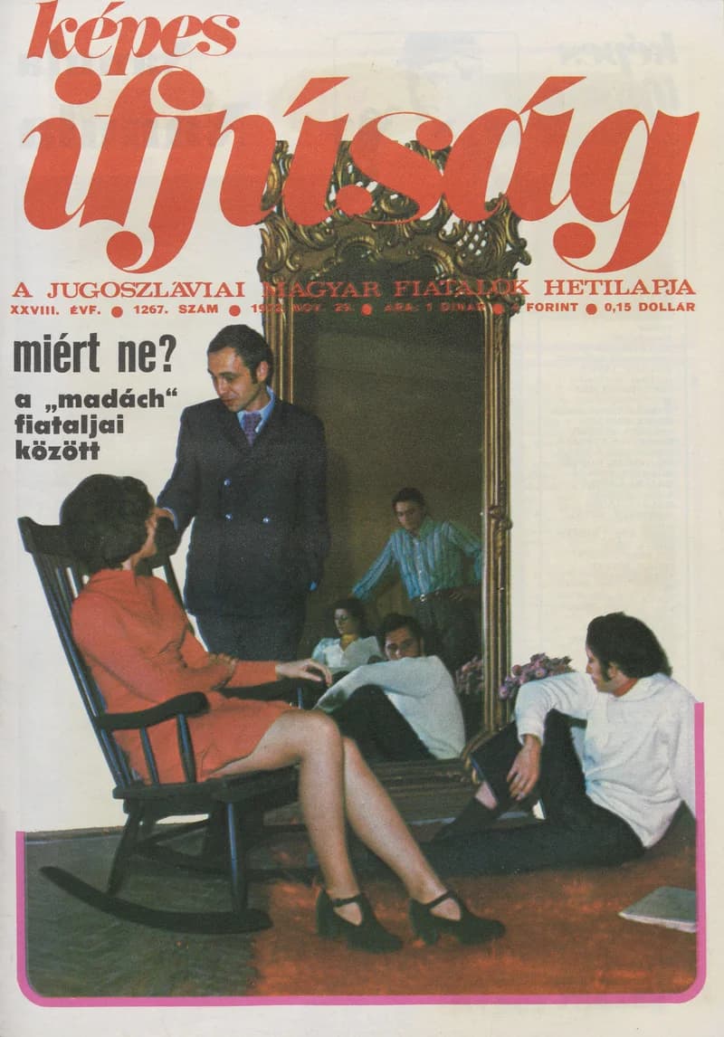 Képes Ifjúság, 28. évf. 1972. november 29. 1267. sz.