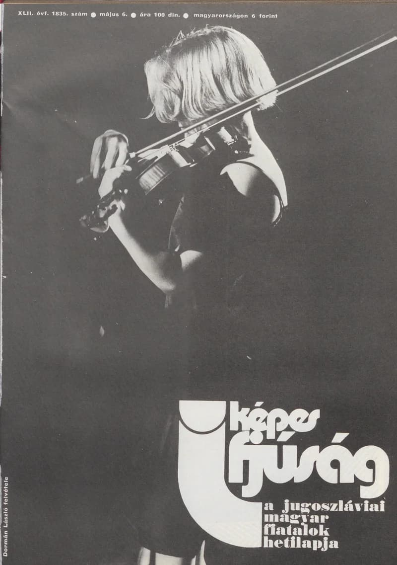 Képes Ifjúság, 43. évf. 1987. május 6. 1835. sz.