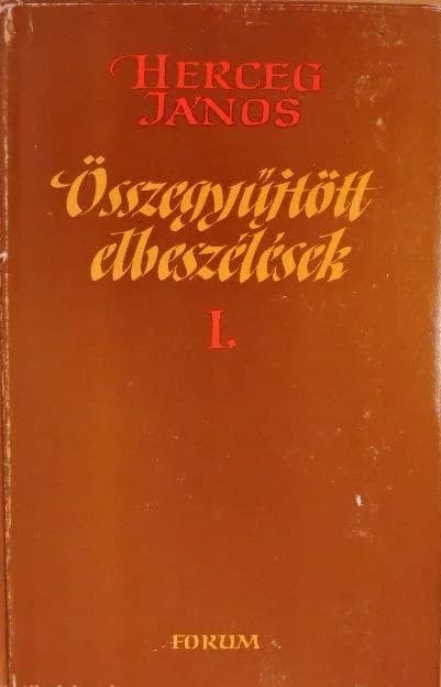 Összegyűjtött elbeszélések I.