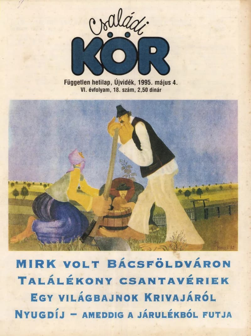 Családi Kör, 6. évf. 1995. május 4. 18. sz.