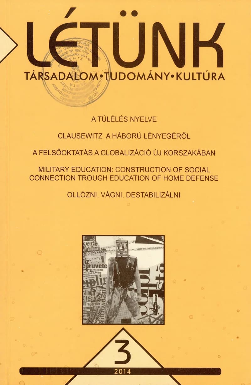 Létünk, 44. évf. 2014. 3. sz. 1–191. oldal