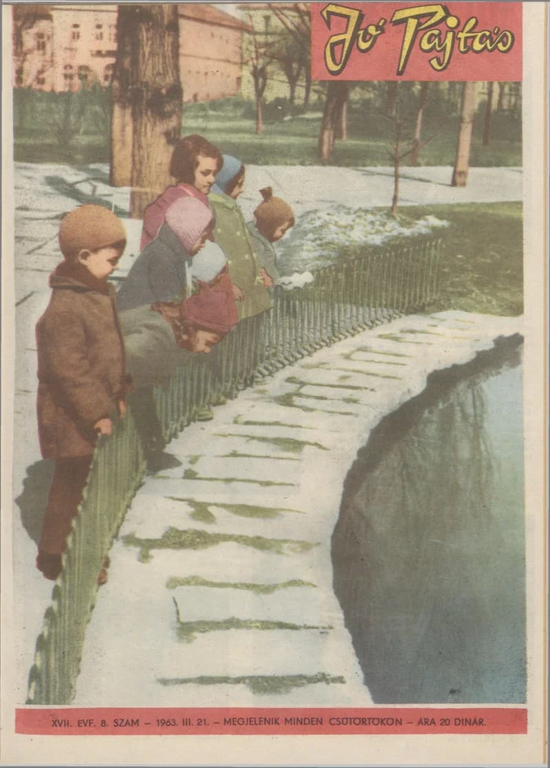 Jó Pajtás, 17. évf. 1963. március 21. 8. sz.