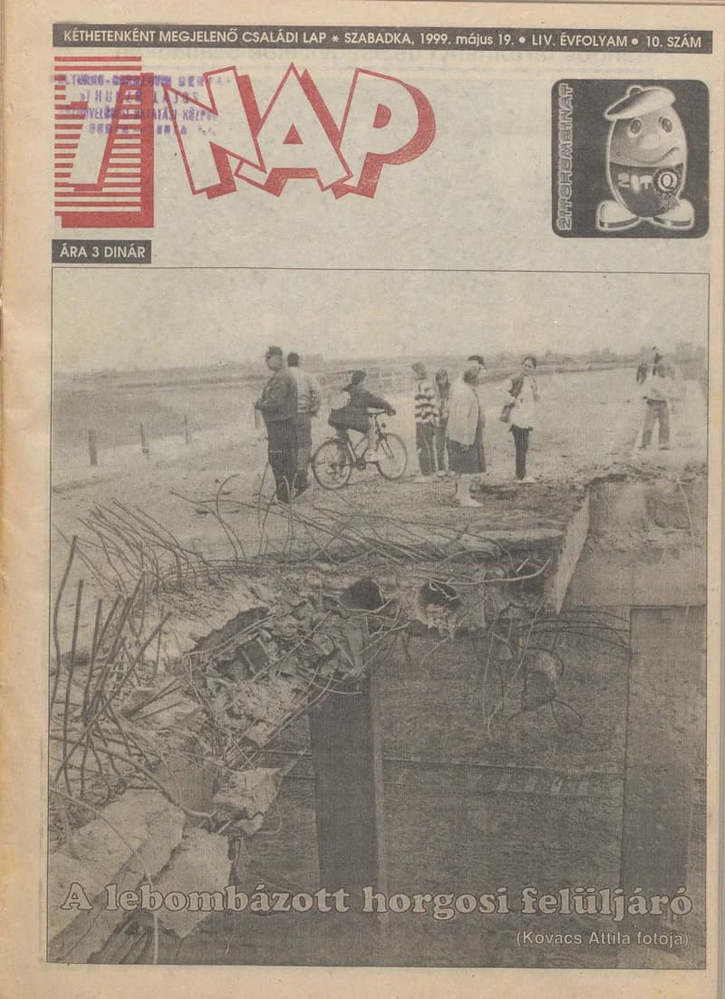 7 Nap, 54. évf. 1999. május 19. 10. sz. 1–36. oldal