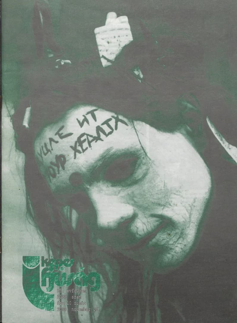 Képes Ifjúság, 56. évf. 2000. november 15. 2199. sz.