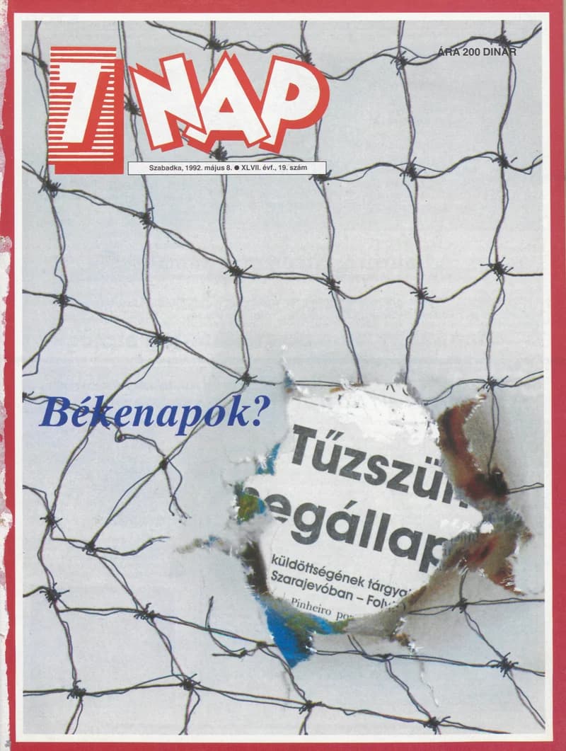 7 Nap, 47. évf. 1992. május 8. 19. sz. 1–68. oldal